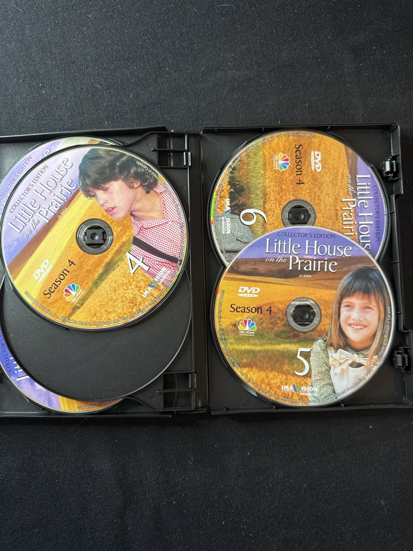 Little House on the Prairie Season 4 - 6 DVD Set