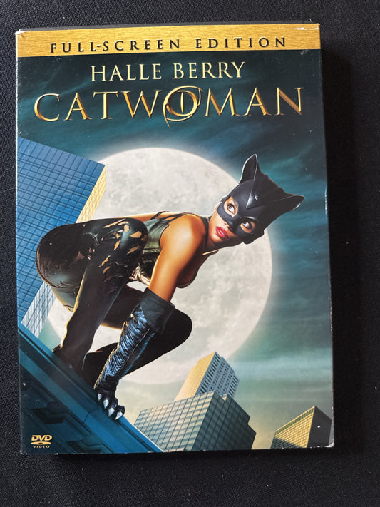 Halle Berry CatWoman DVD