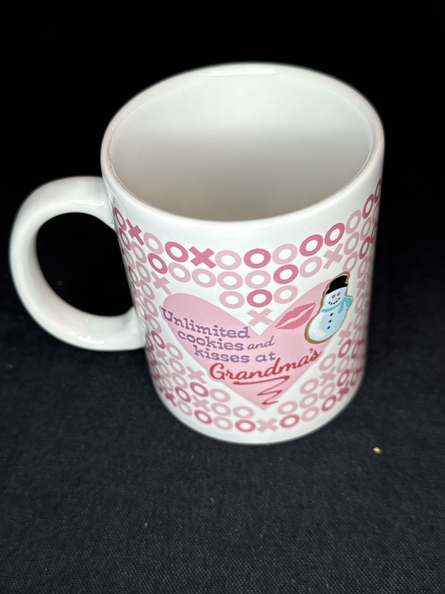 New in Box Grandma Coffee Mug Unlimited Cookies and Kisses