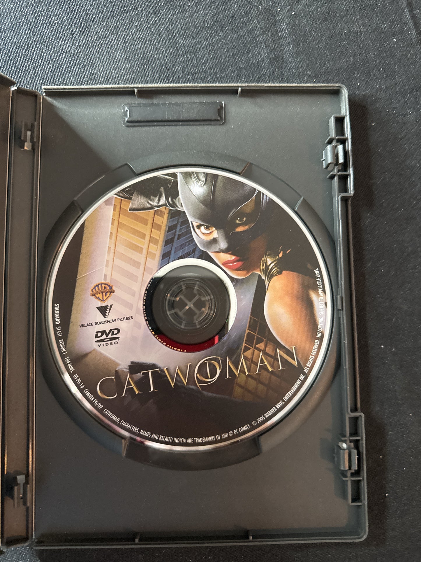 Halle Berry CatWoman DVD