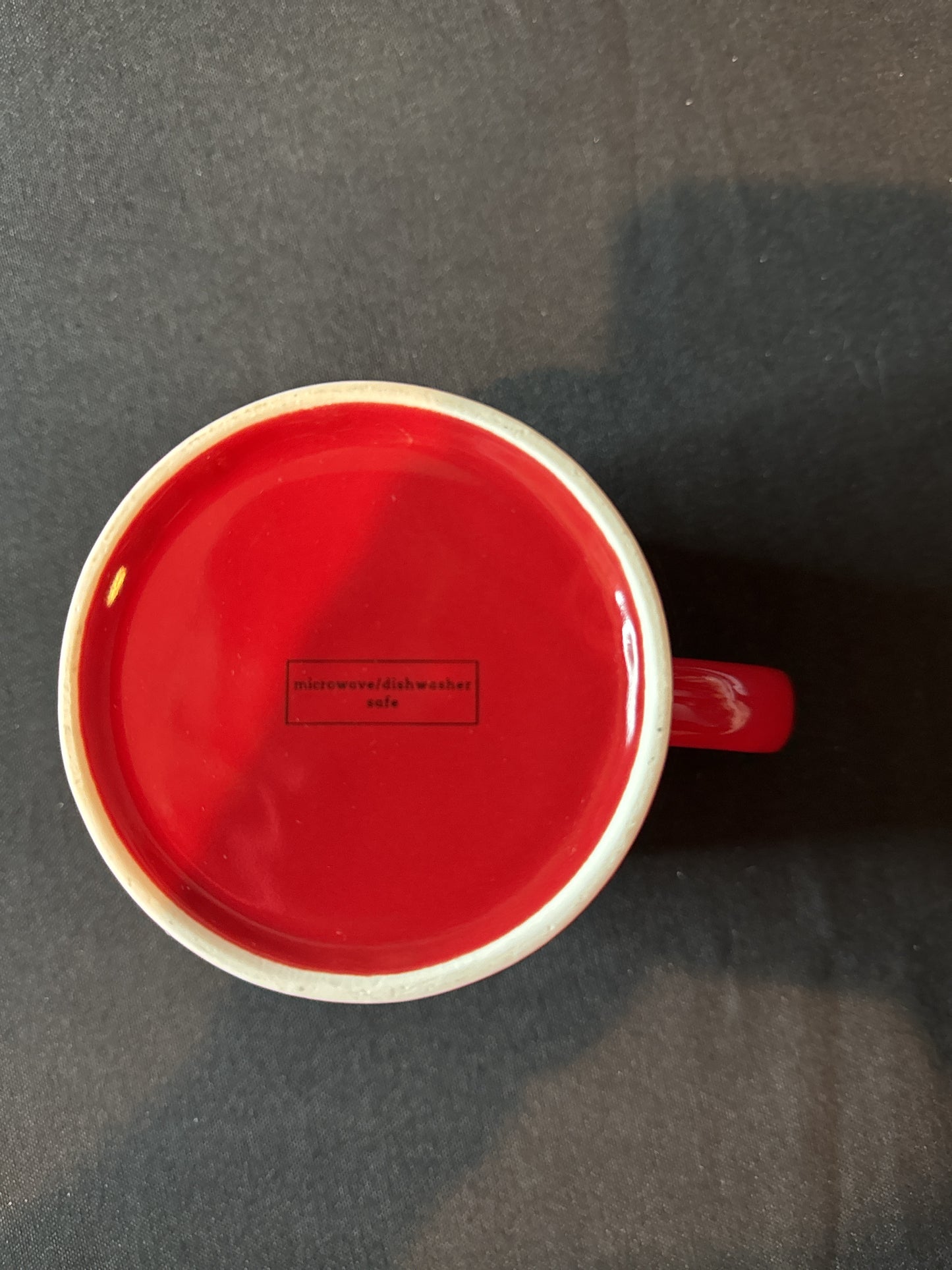 Mommy Claus Christams Red Coffee Mug Cup 4" Tall