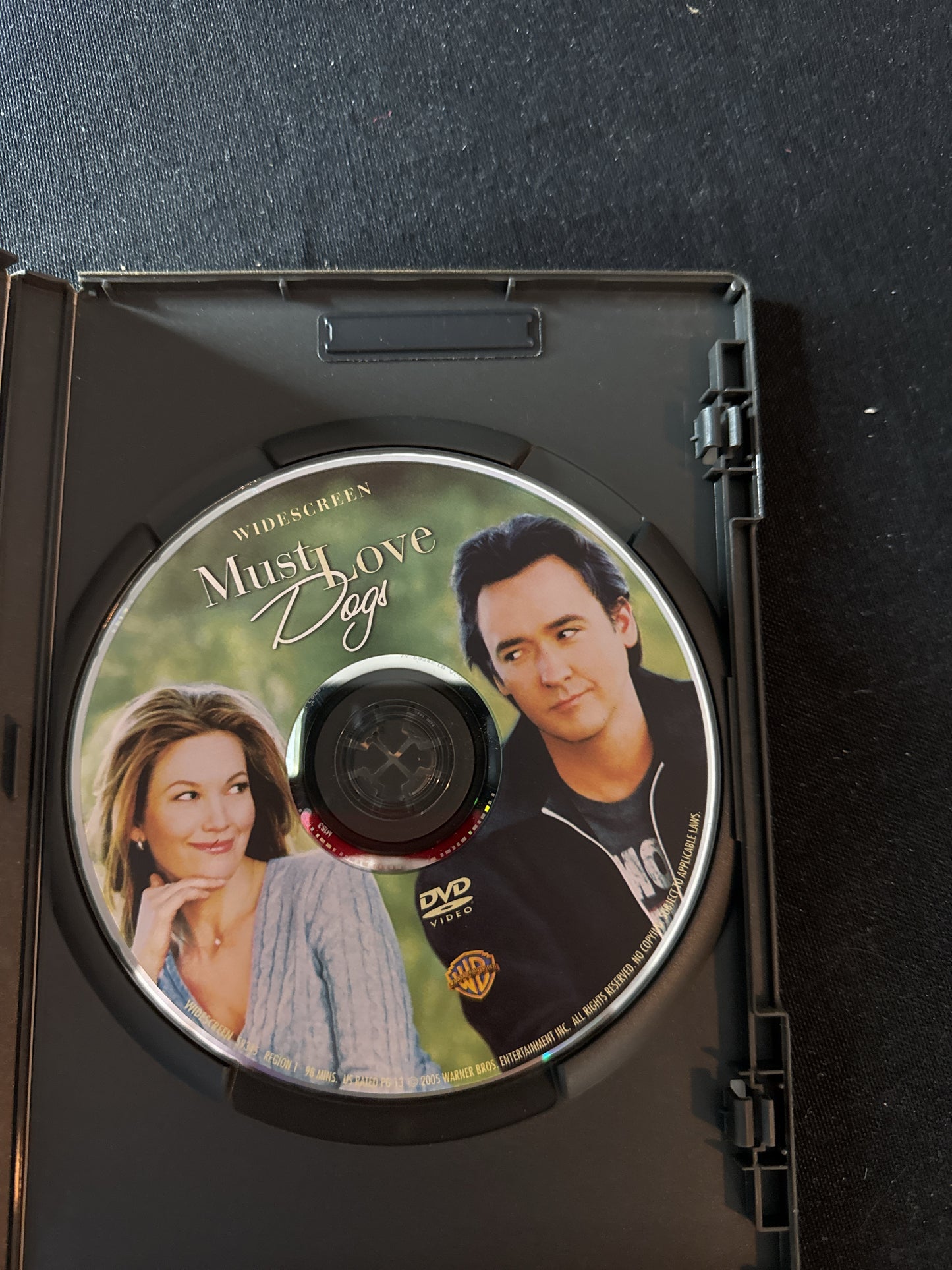 Must Love Dogs DVD