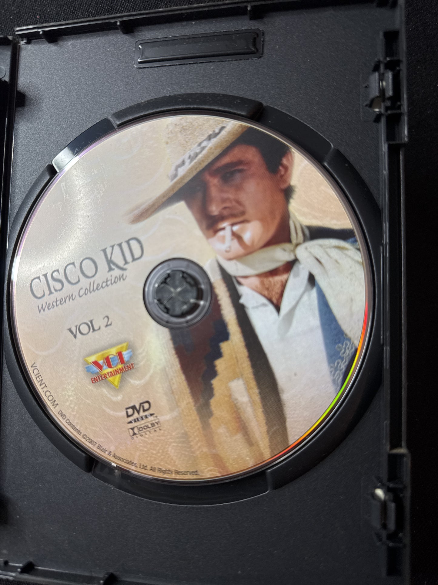 Cisco Kid The Robin Hood of the West Western Collection 6 Movies 2 DVDs