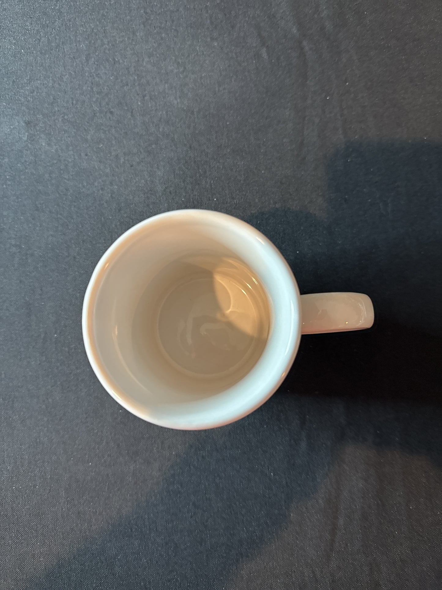 Gibson Rooster Stoneware Coffee Mug Cup 4 5/8" Tall