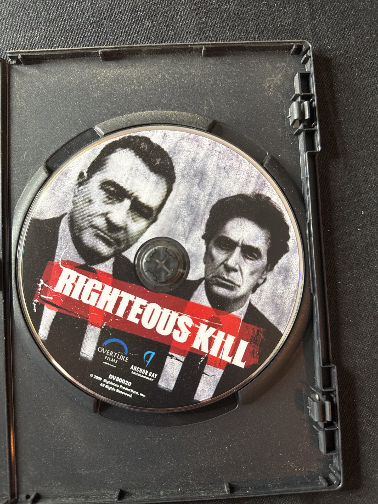 Righteous Kill DVD