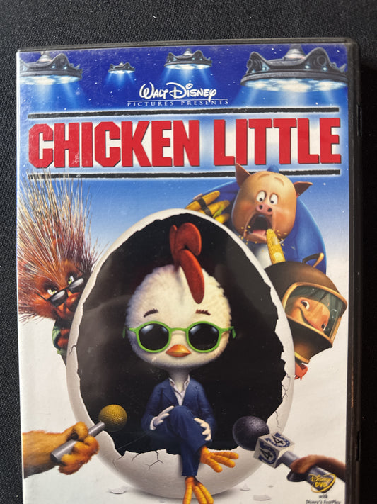 Walt Disney Chicken Little DVD