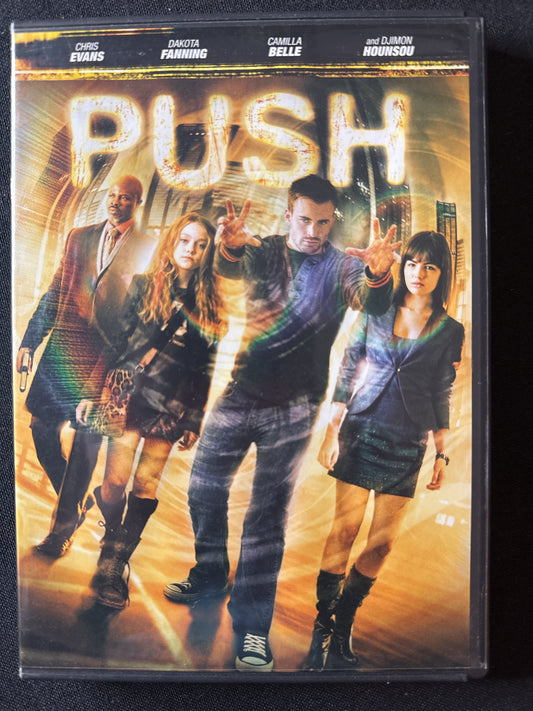 Push DVD