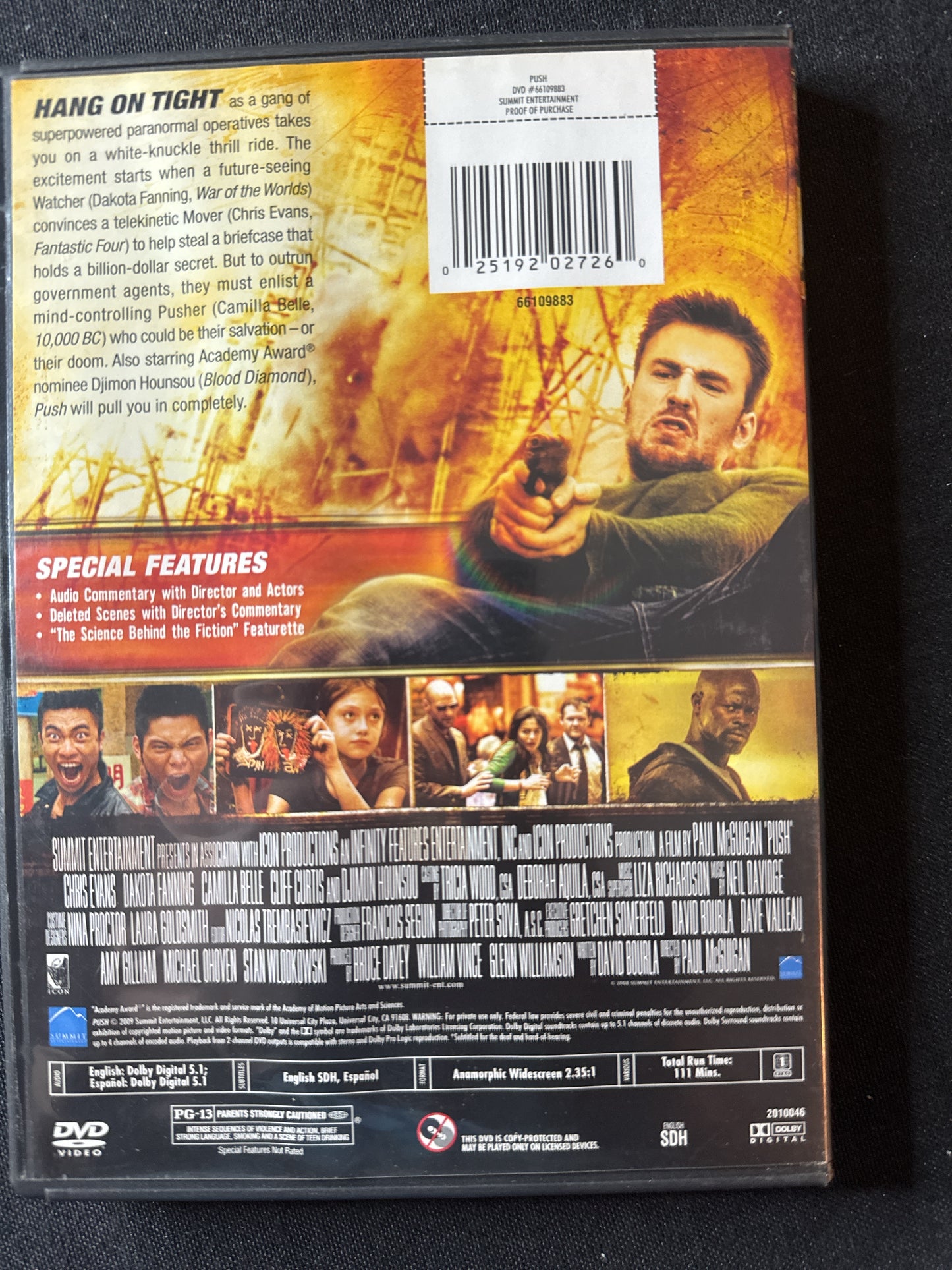 Push DVD