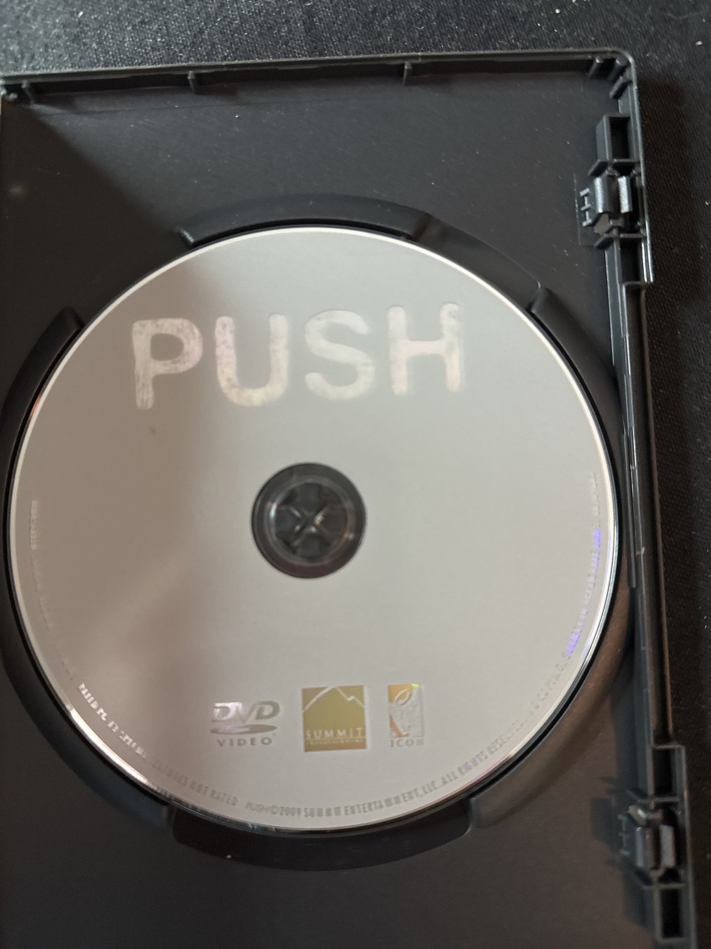 Push DVD