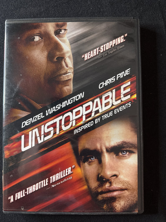 Unstoppable DVD