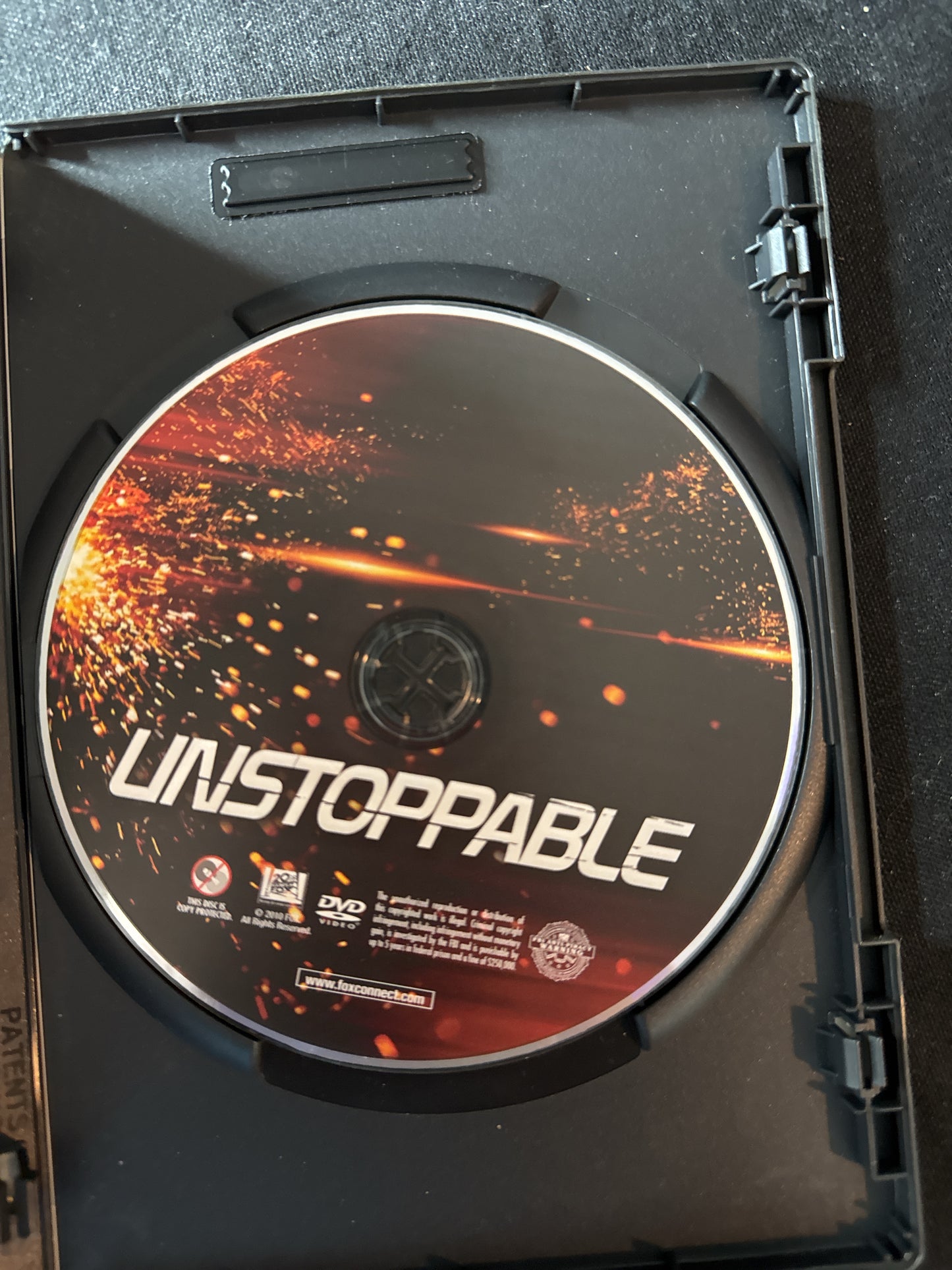 Unstoppable DVD