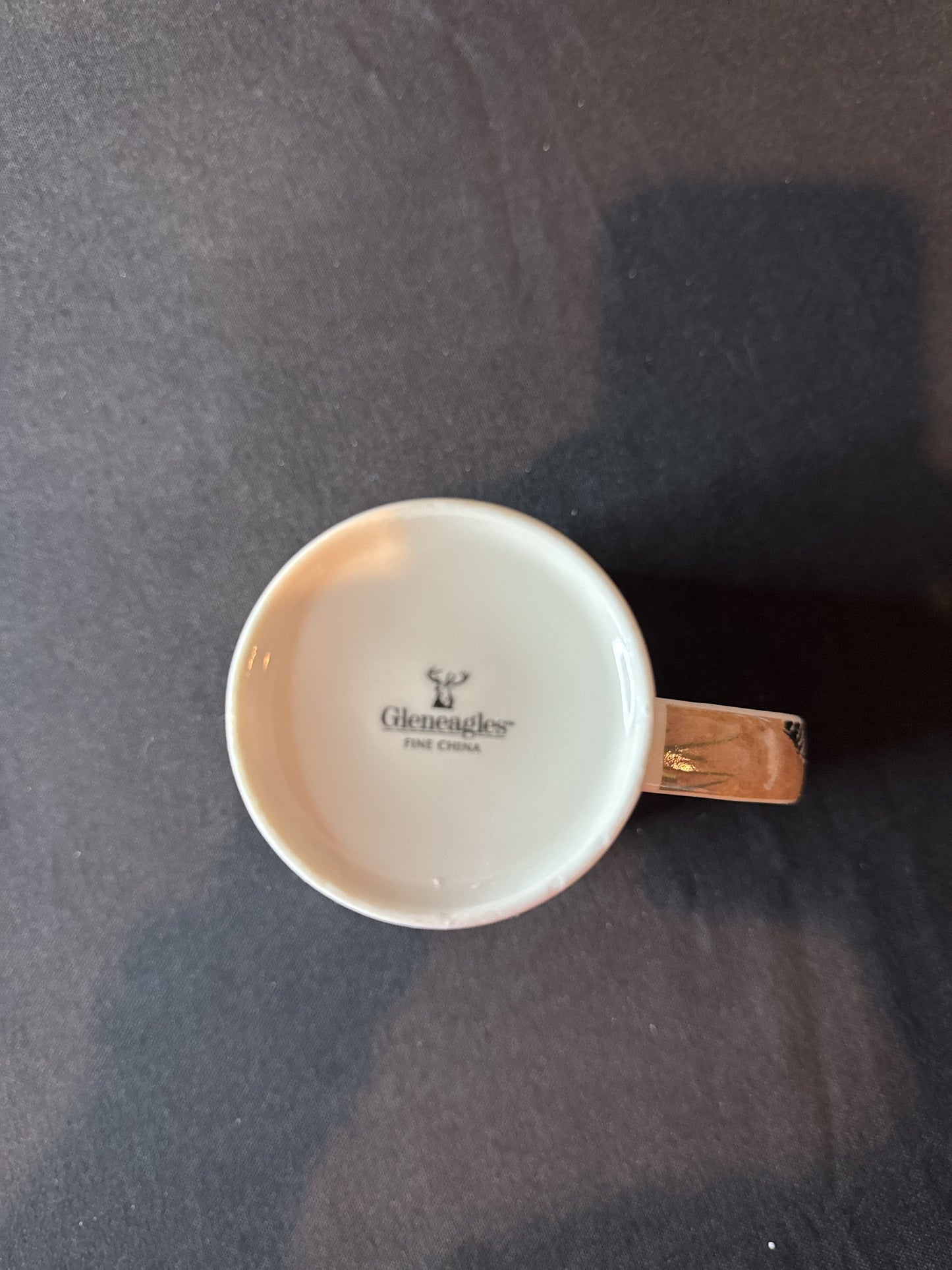 Gleneagles Fine China Zebra Tall Coffee Mug Cup 5" Tall