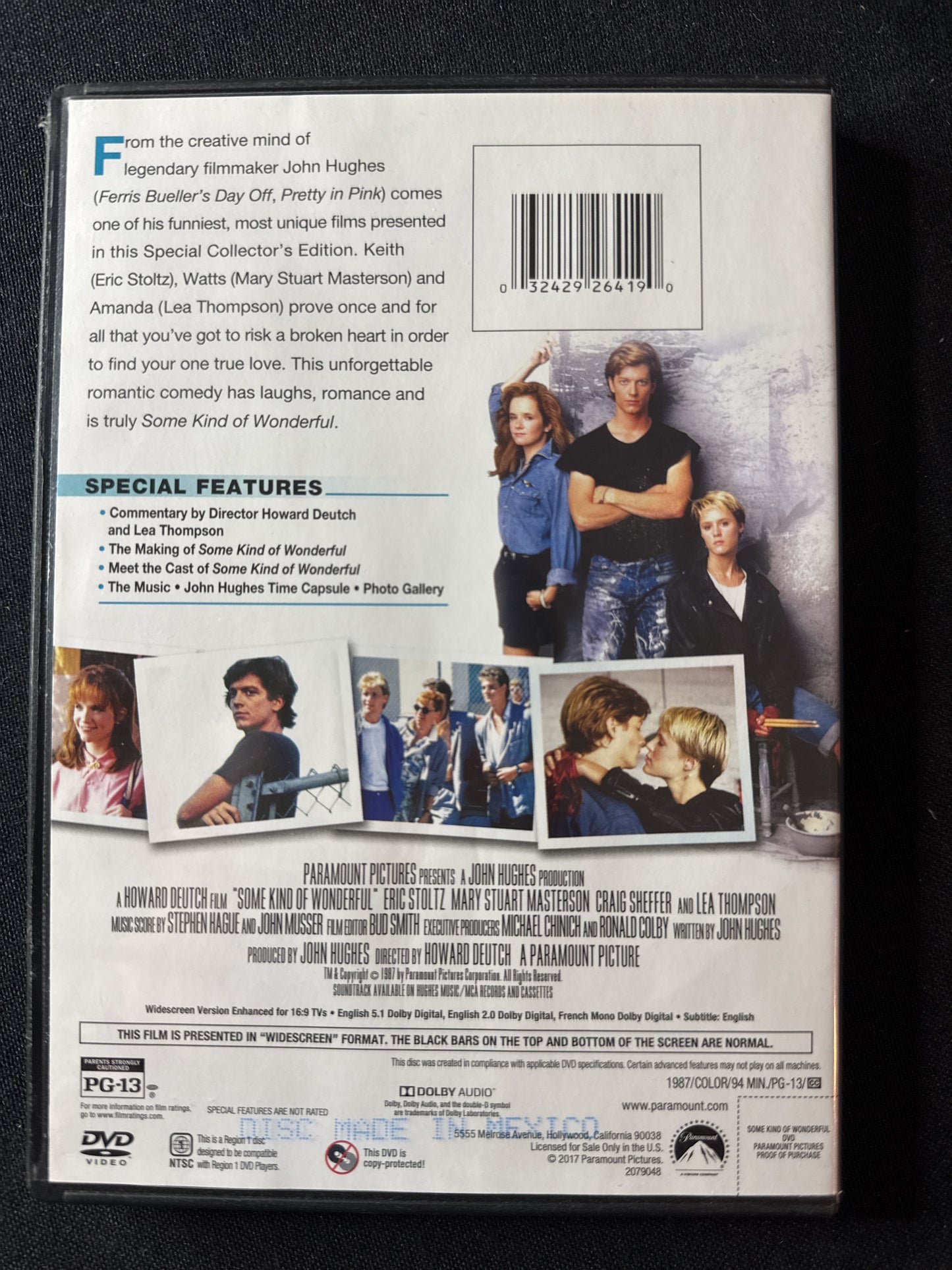 Some Kind of Wonderful DVD