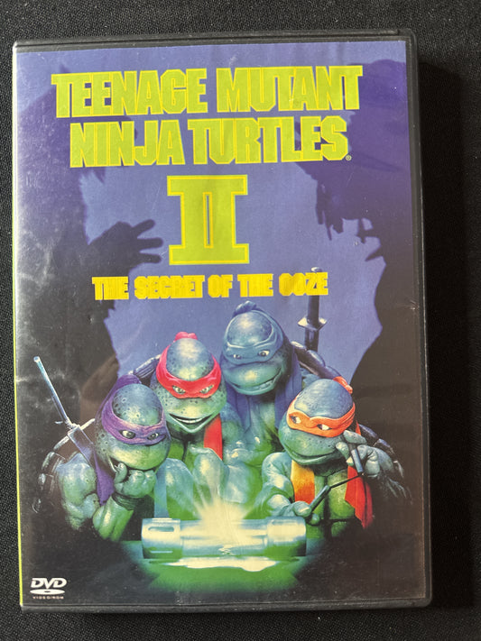 Teenage Mutant Ninja Turtles II DVD