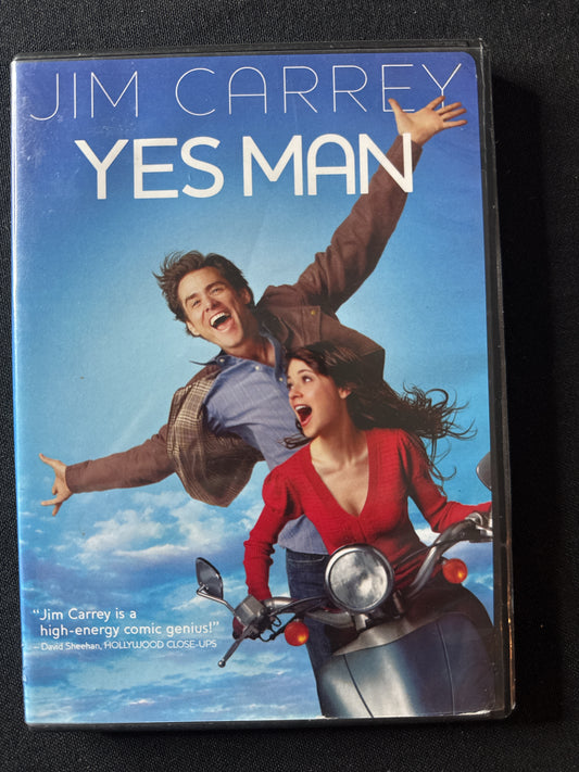 Yes Man DVD