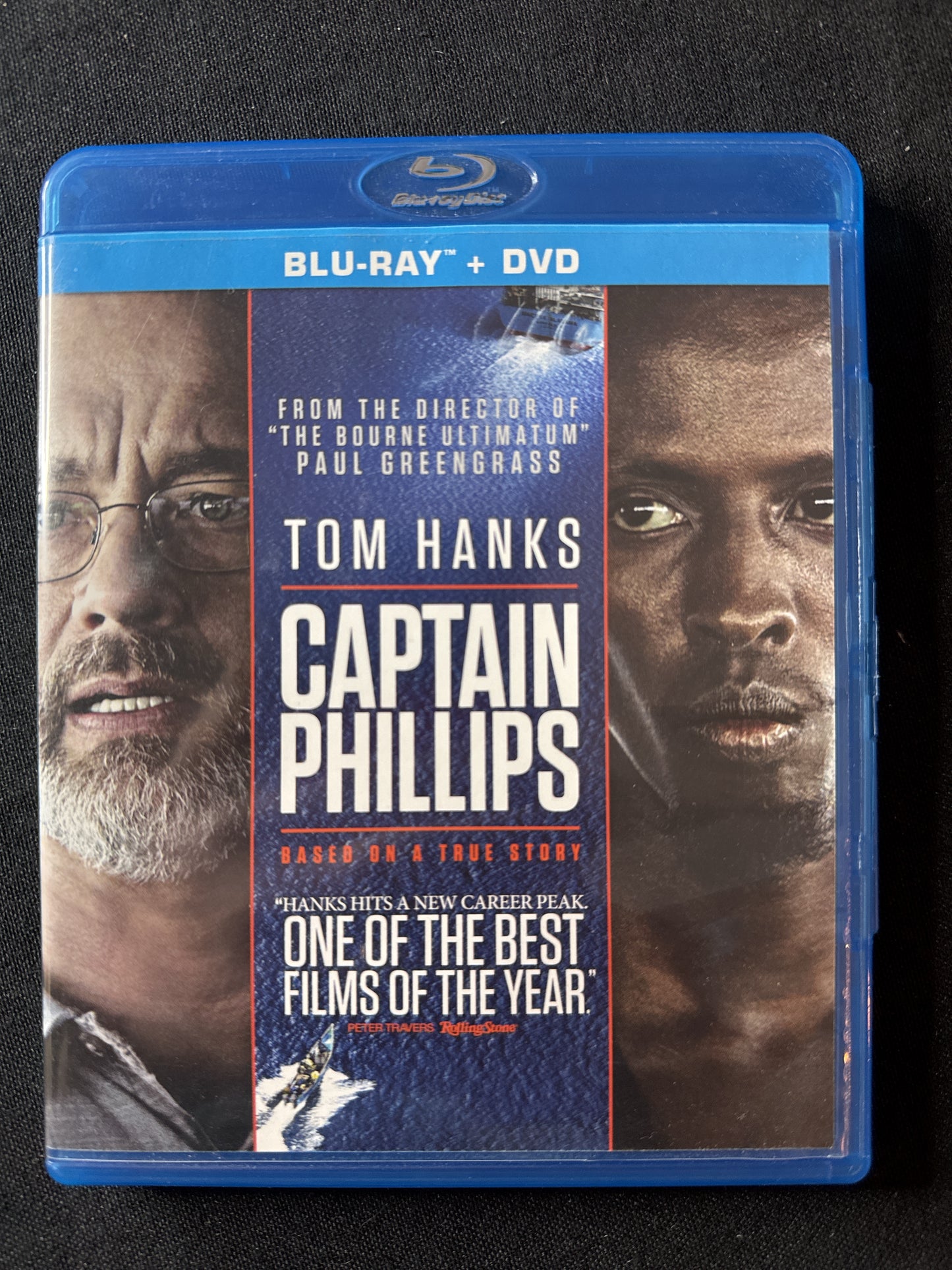 Captain Phillips Blu-Ray & DVD