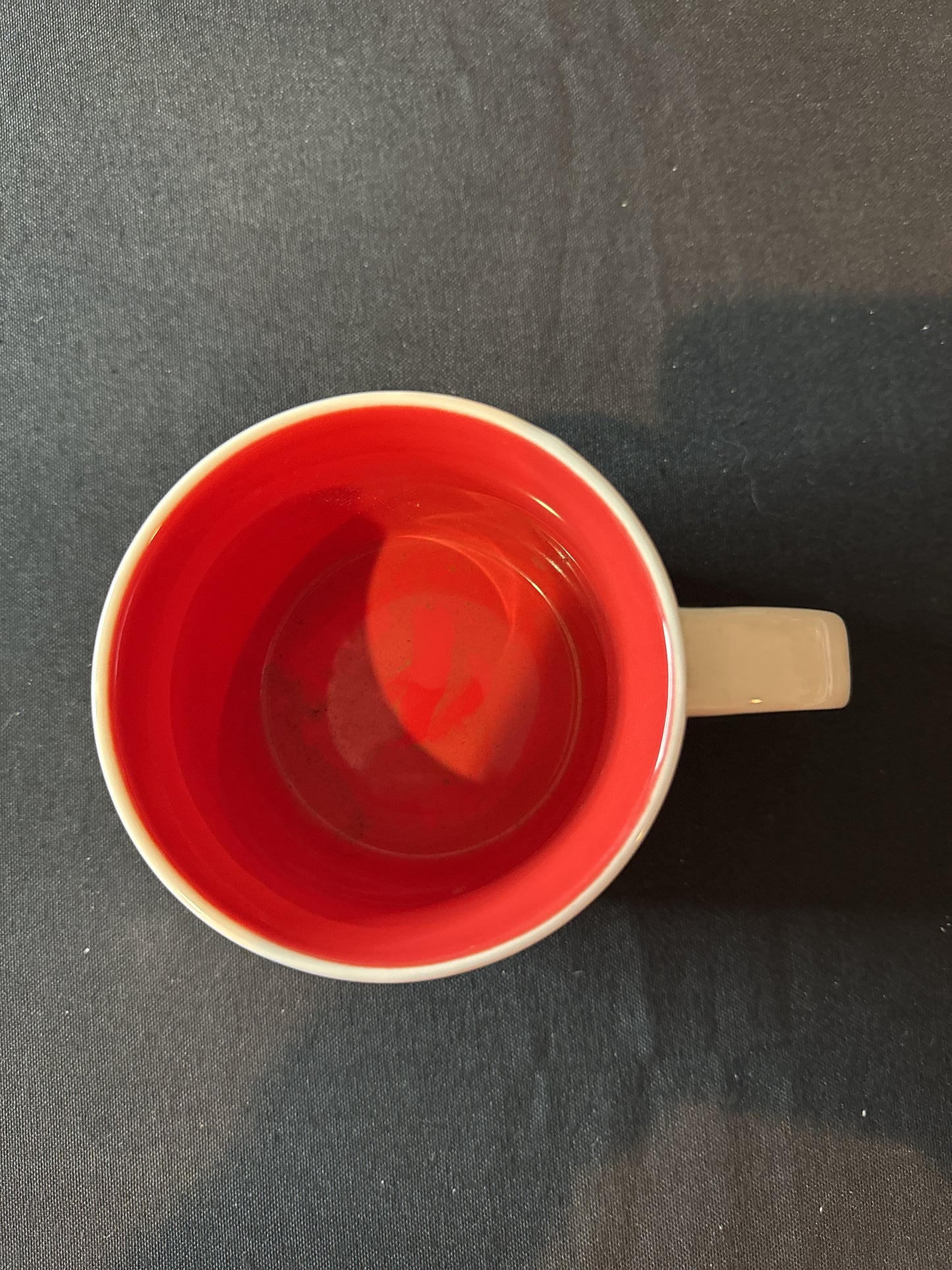 Starbucks Been There Series New York Knickerbocker State Red Interior 14oz 3.5" Tall