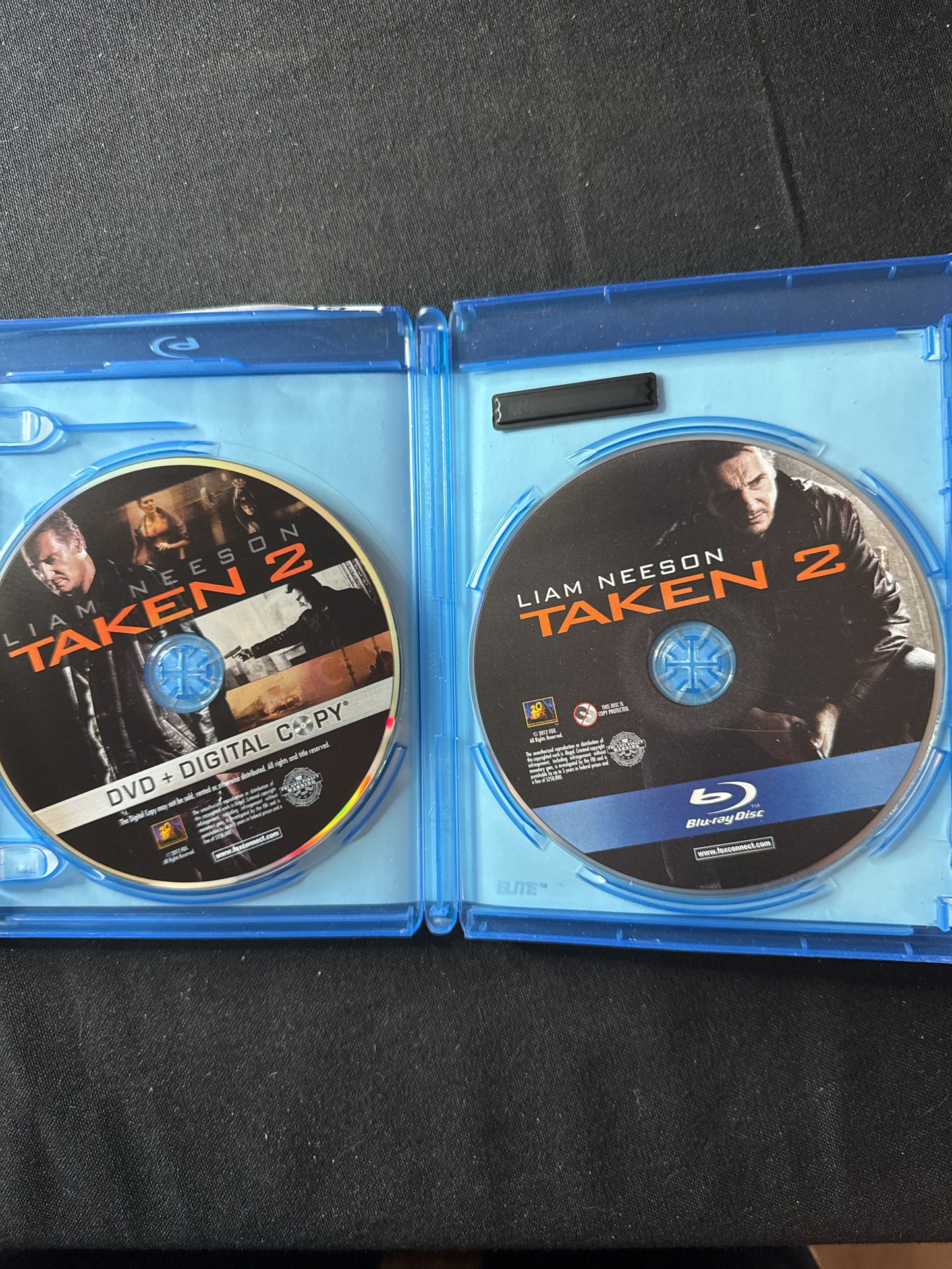 Taken 2 Unrated Cut Blu-Ray & DVD