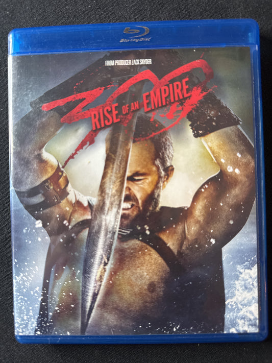 300 Rise of an Empire Blu-Ray & DVD