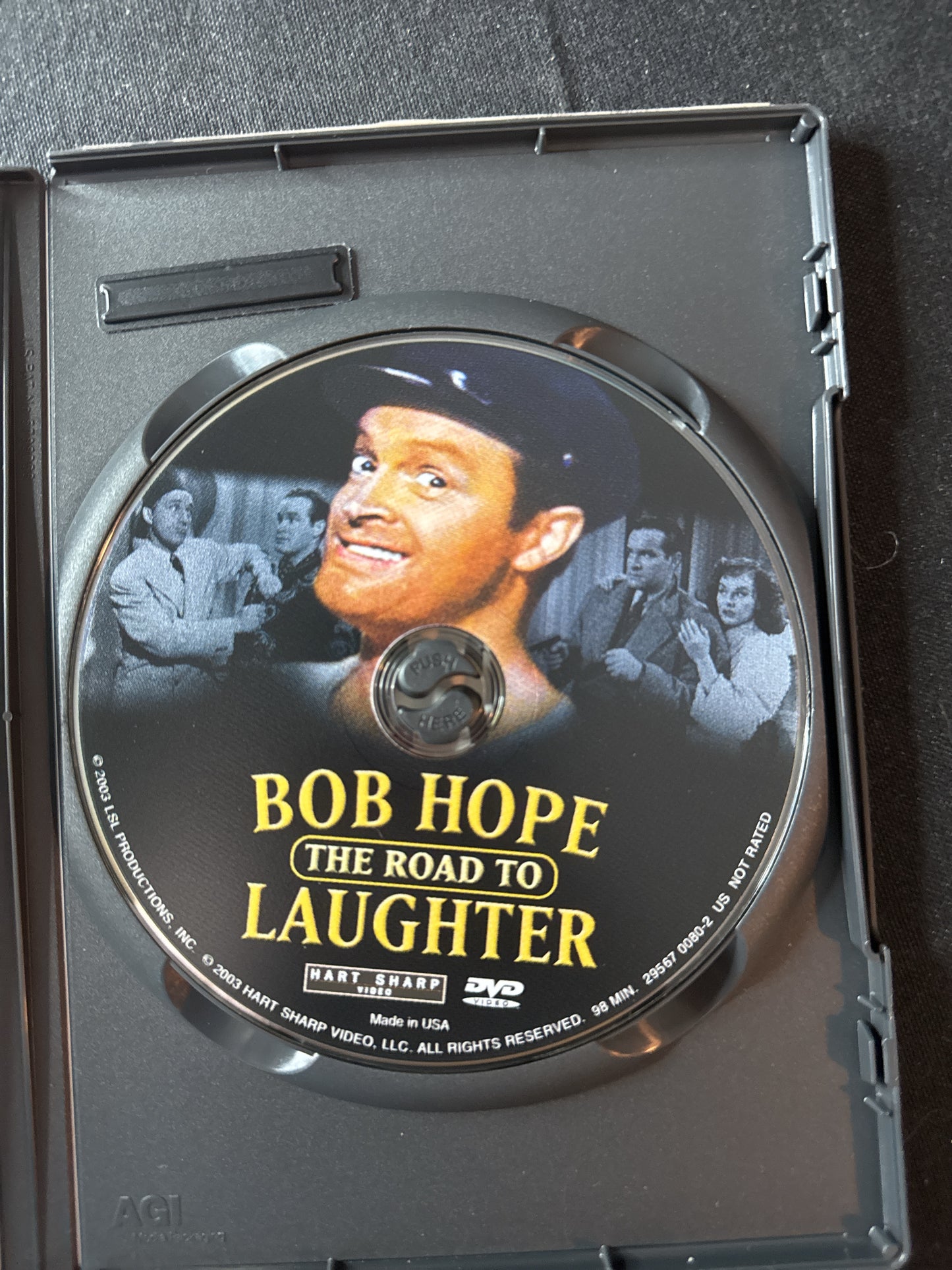 Bob Hope The Road to Laughter DVD
