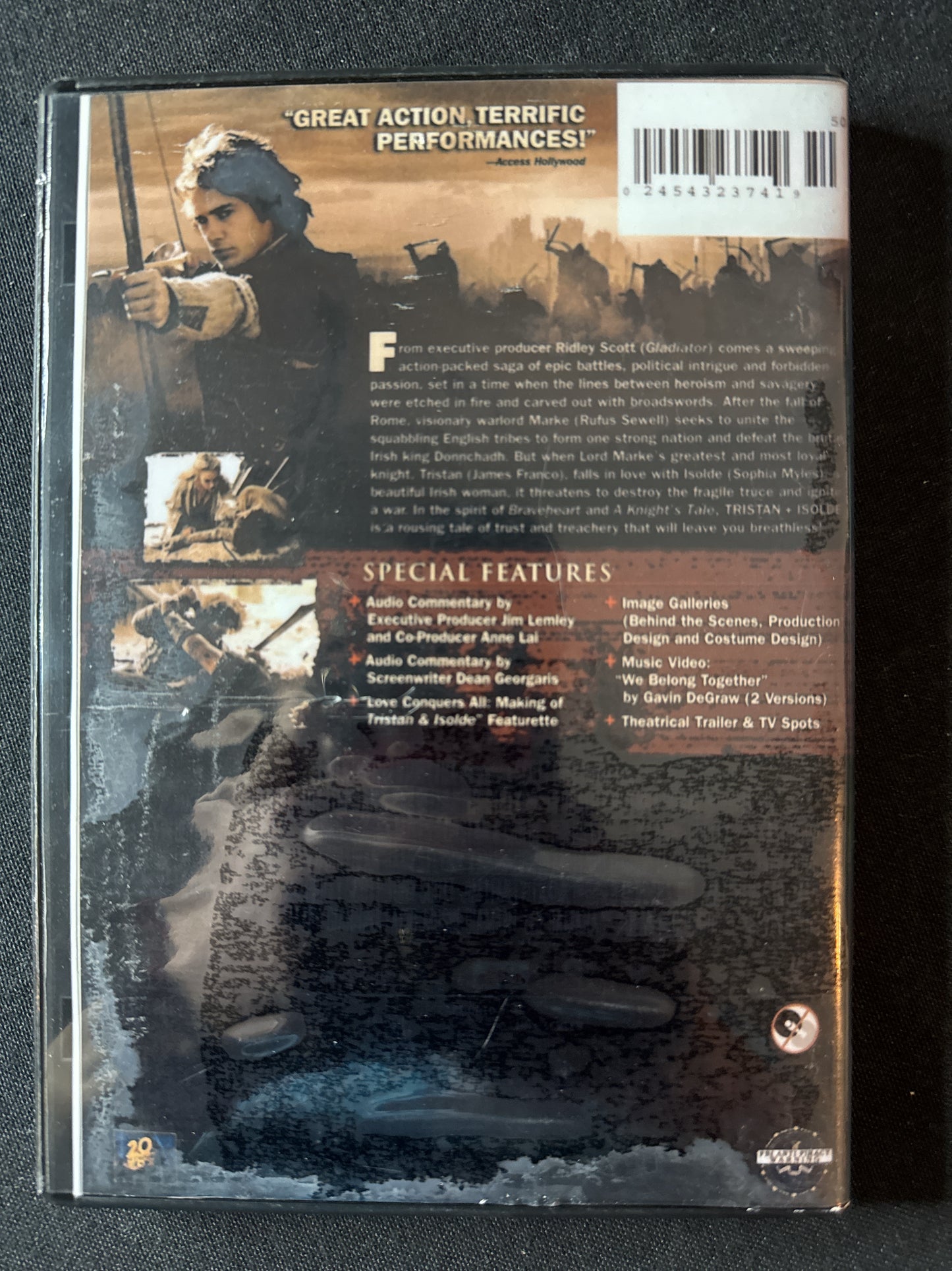 Tristan & Isolde DVD