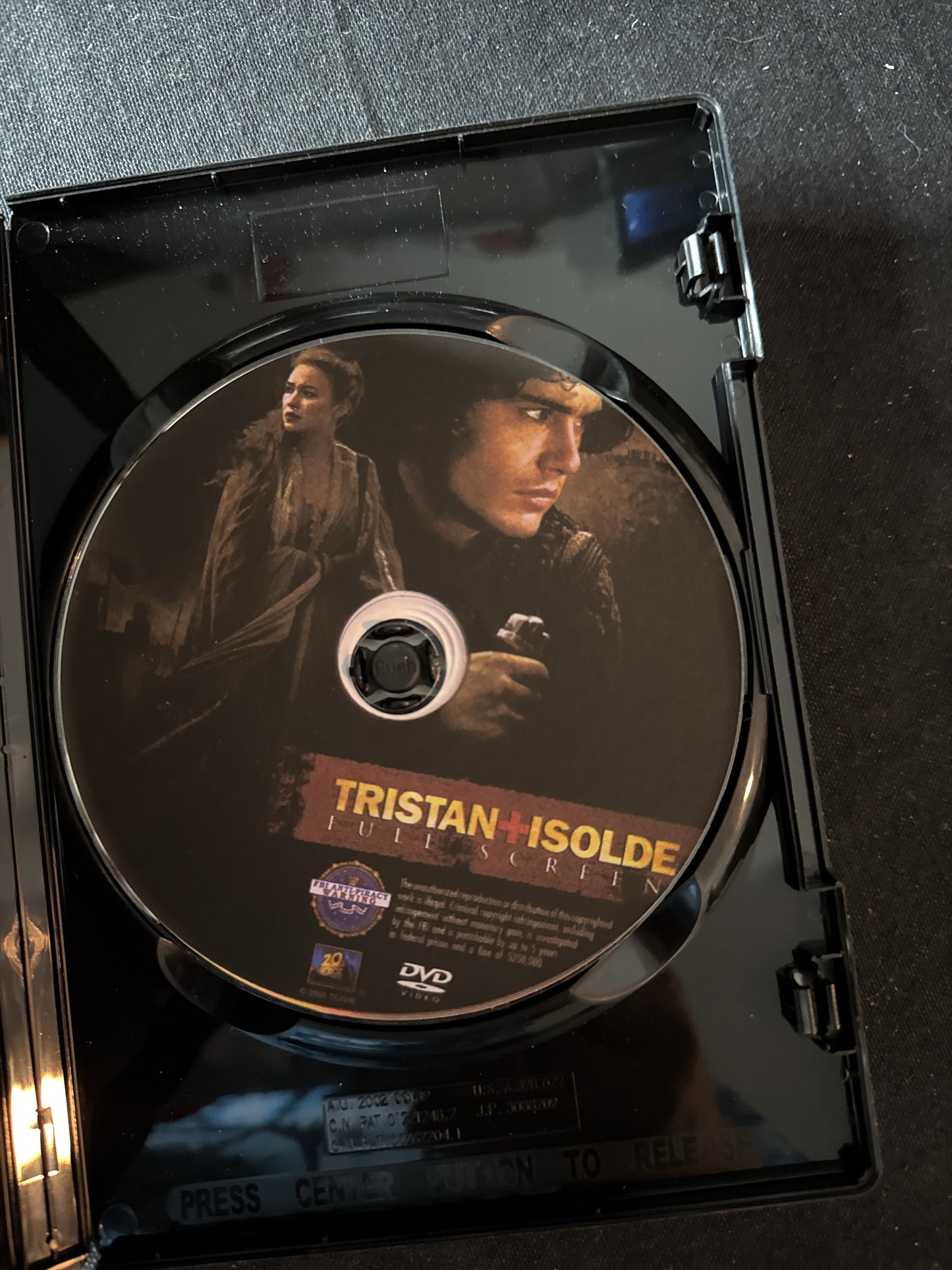 Tristan & Isolde DVD