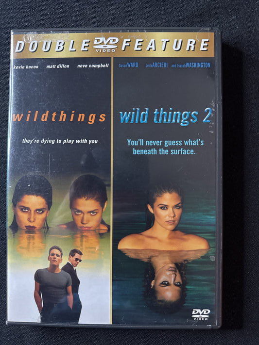 Double DVD Feature Wild Things & Wild Things 2 DVDs