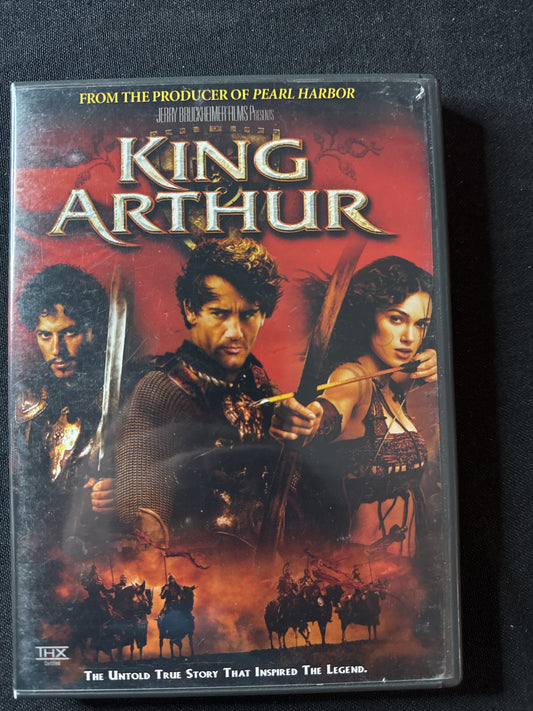 King Arthur DVD