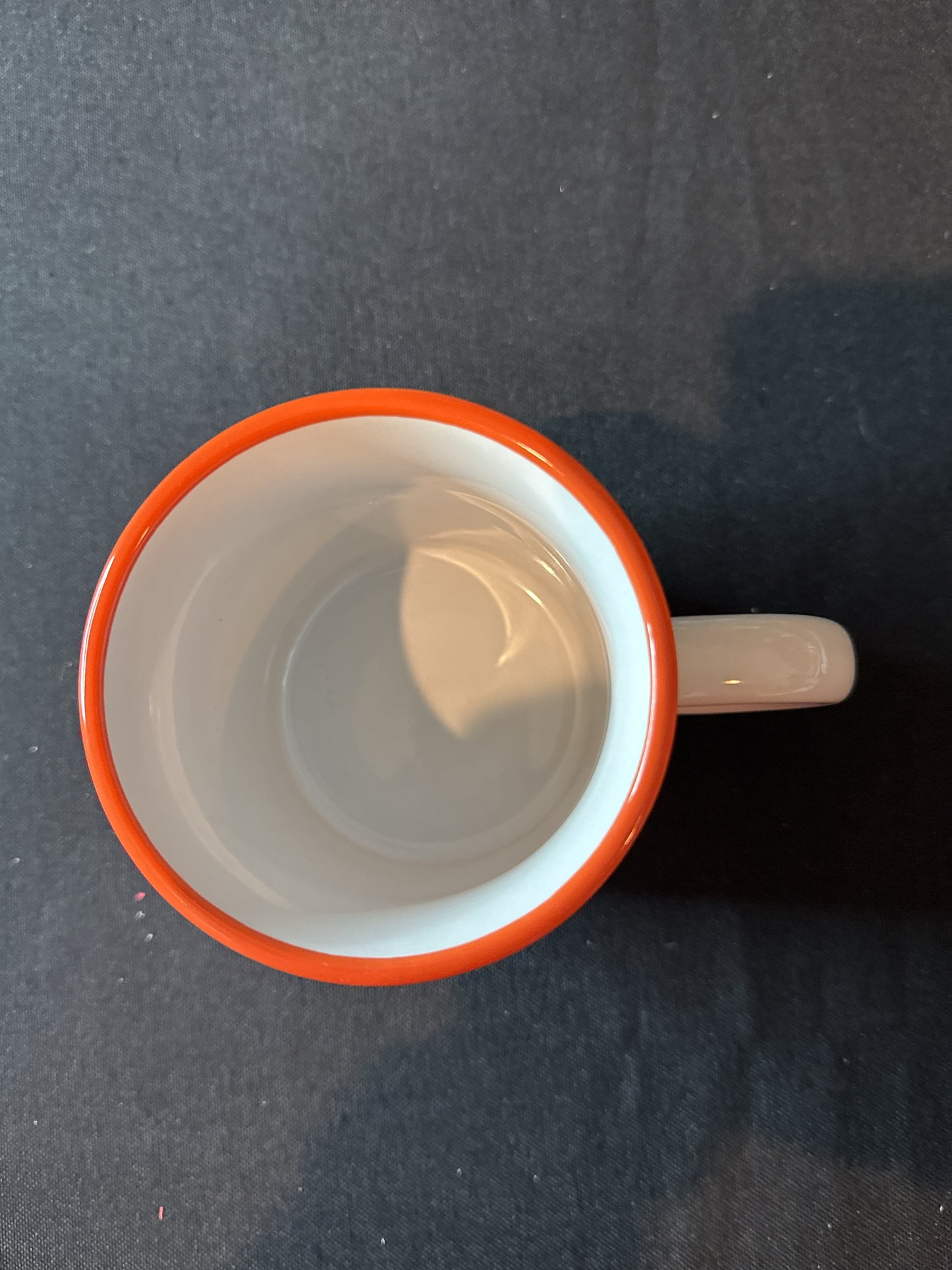 Original Reese's Pieces Coffee Cup Mug Galerie 3 5/8" Tall