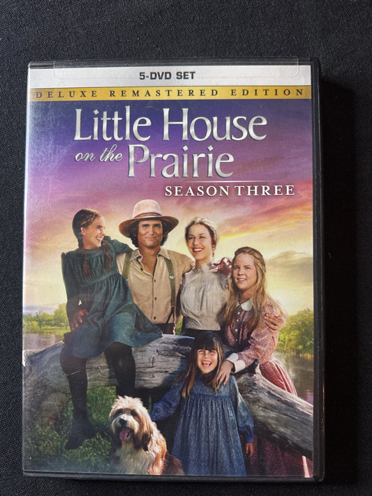 Little House on the Prairie Season Three 5 DVD Set