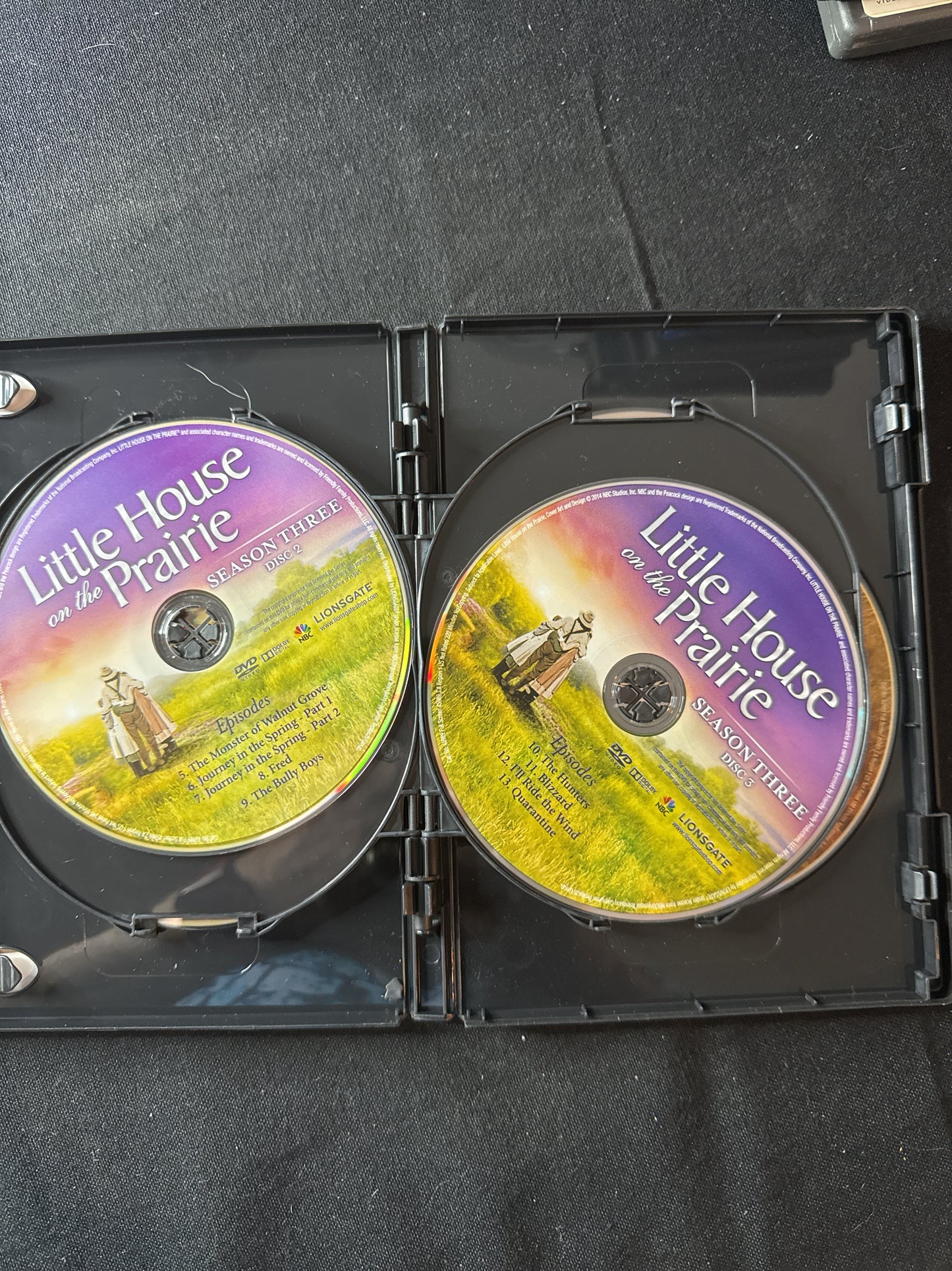 Little House on the Prairie Season Three 5 DVD Set