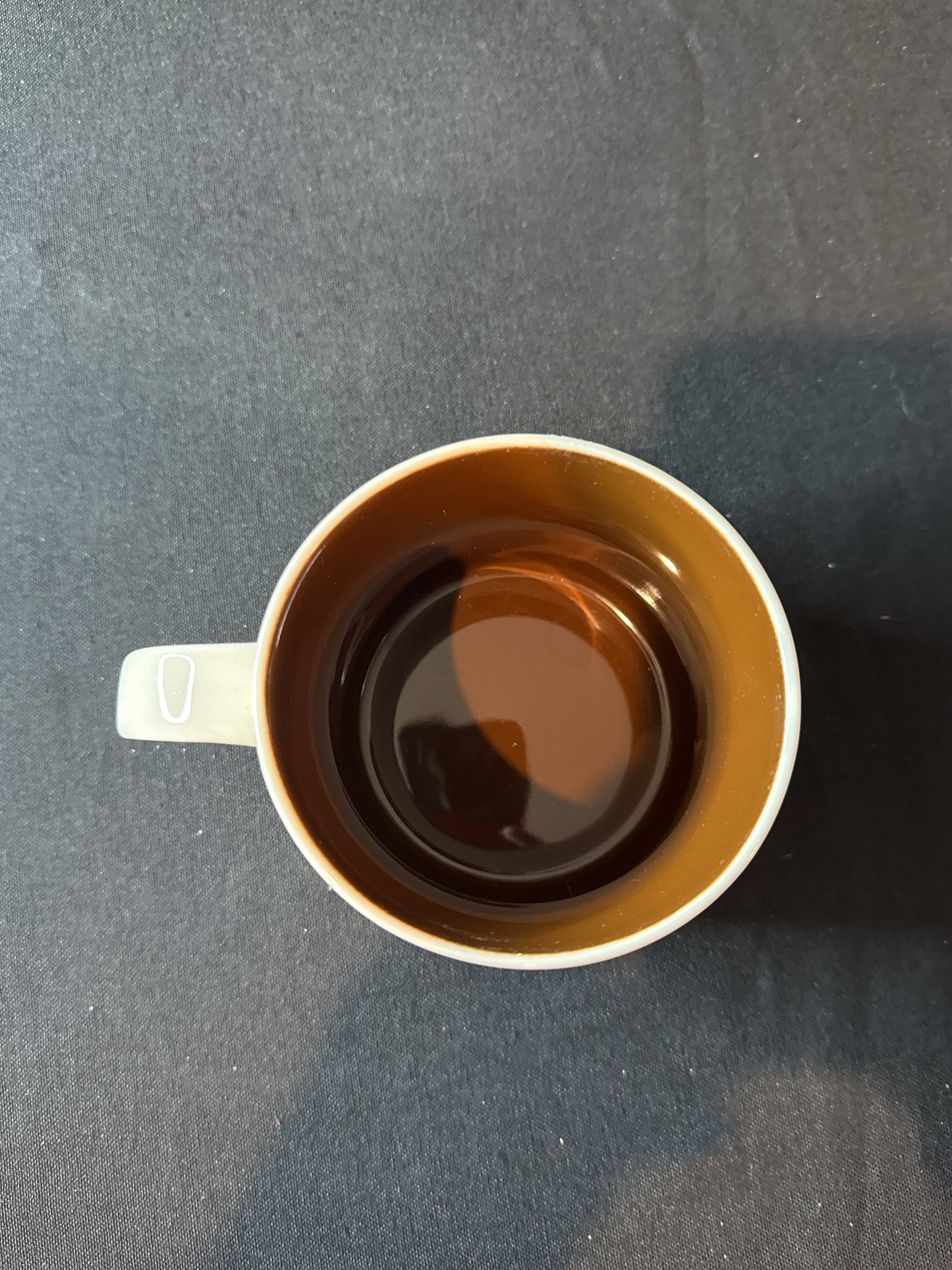 Starbucks You Are Here Series Houston, TX 14oz 2017 Brown Interior Collectors Coffee Cup Mug