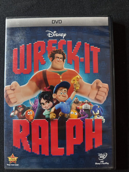 Wreck-It Ralph DVD