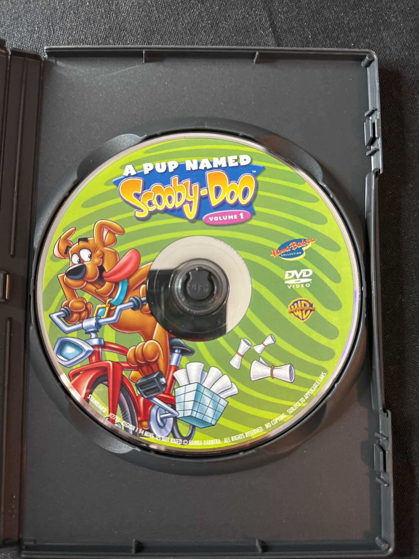 Four Kids Favorites A Pup Names Scooby-Doo DVD