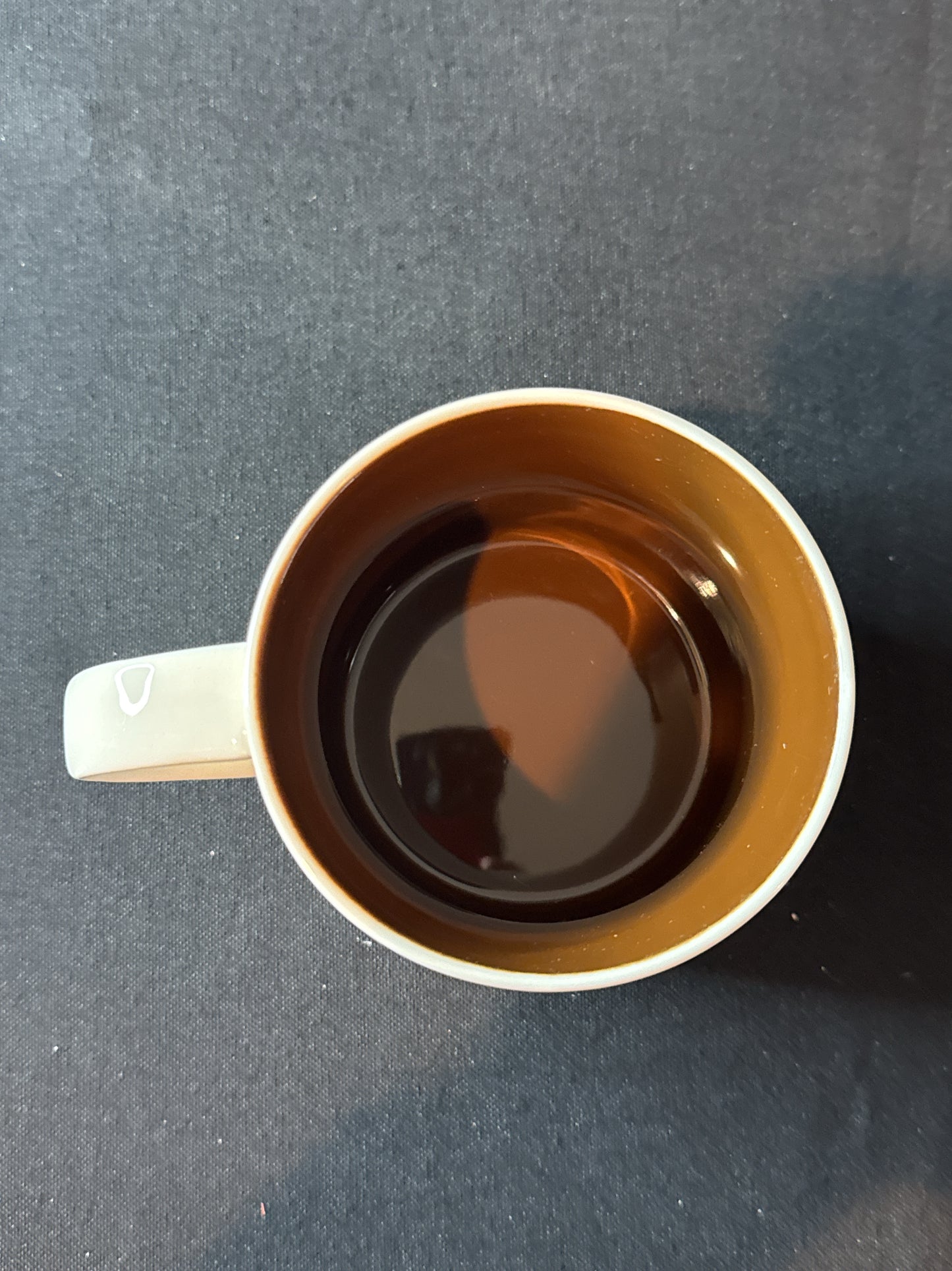 Starbucks You Are Here Series New Orleans, LA 14oz 3.5" Tall Brown Interior Coffee Cup Mug