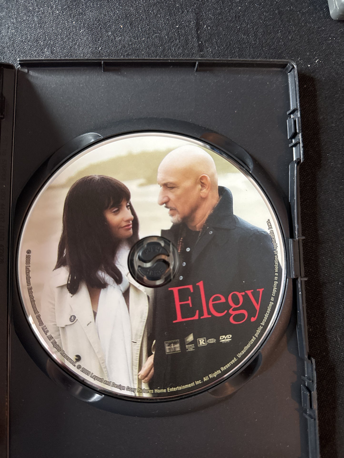 Elegy DVD