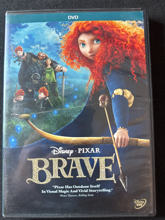 Disney Pixar Brave DVD
