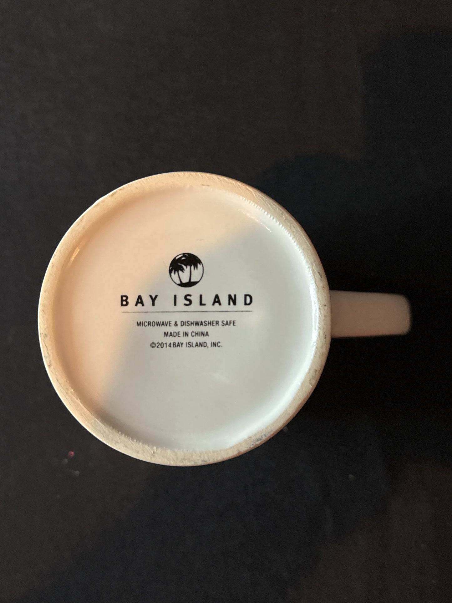 Bay Island Keep Calm & Make Tea Tall 5" Tall Coffee Cup Mug