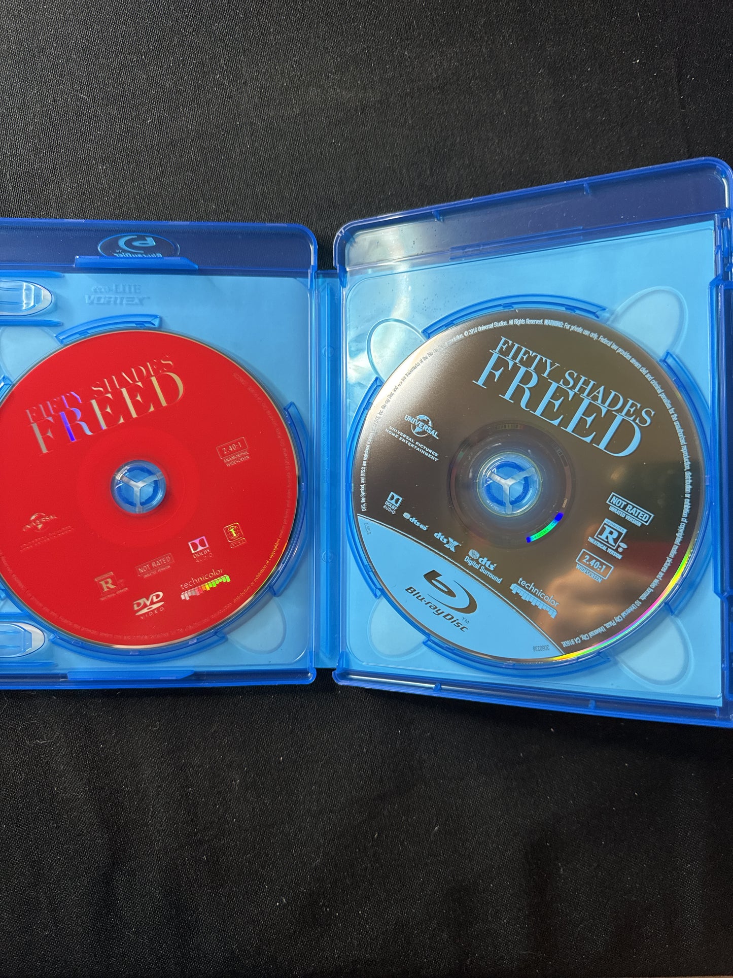 Fifty Shades Freed Blu-Ray & DVD