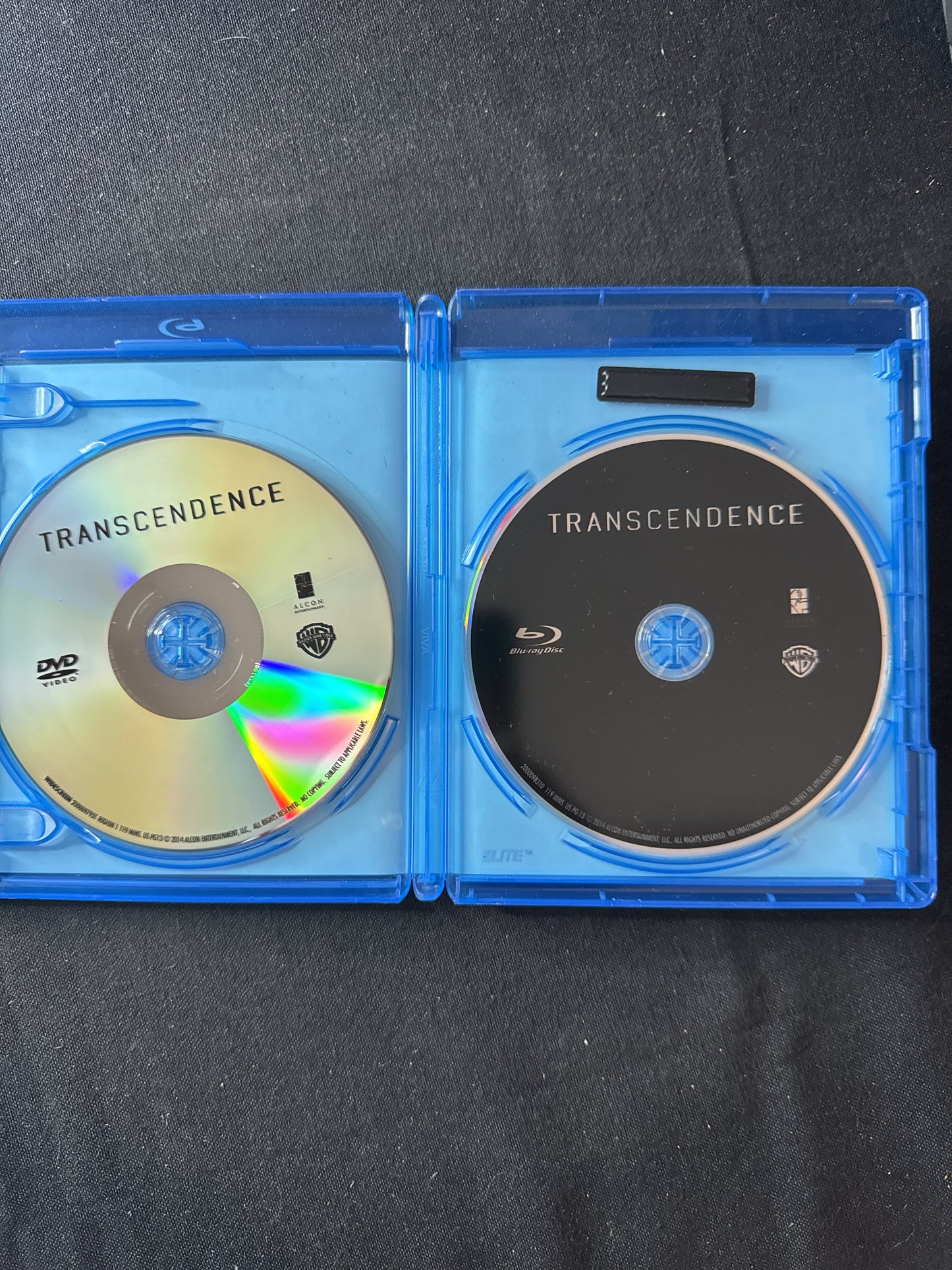 Transcendence Blu-Ray & DVD