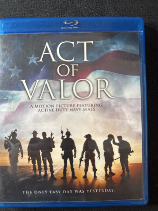 Act of Valor Blu-Ray