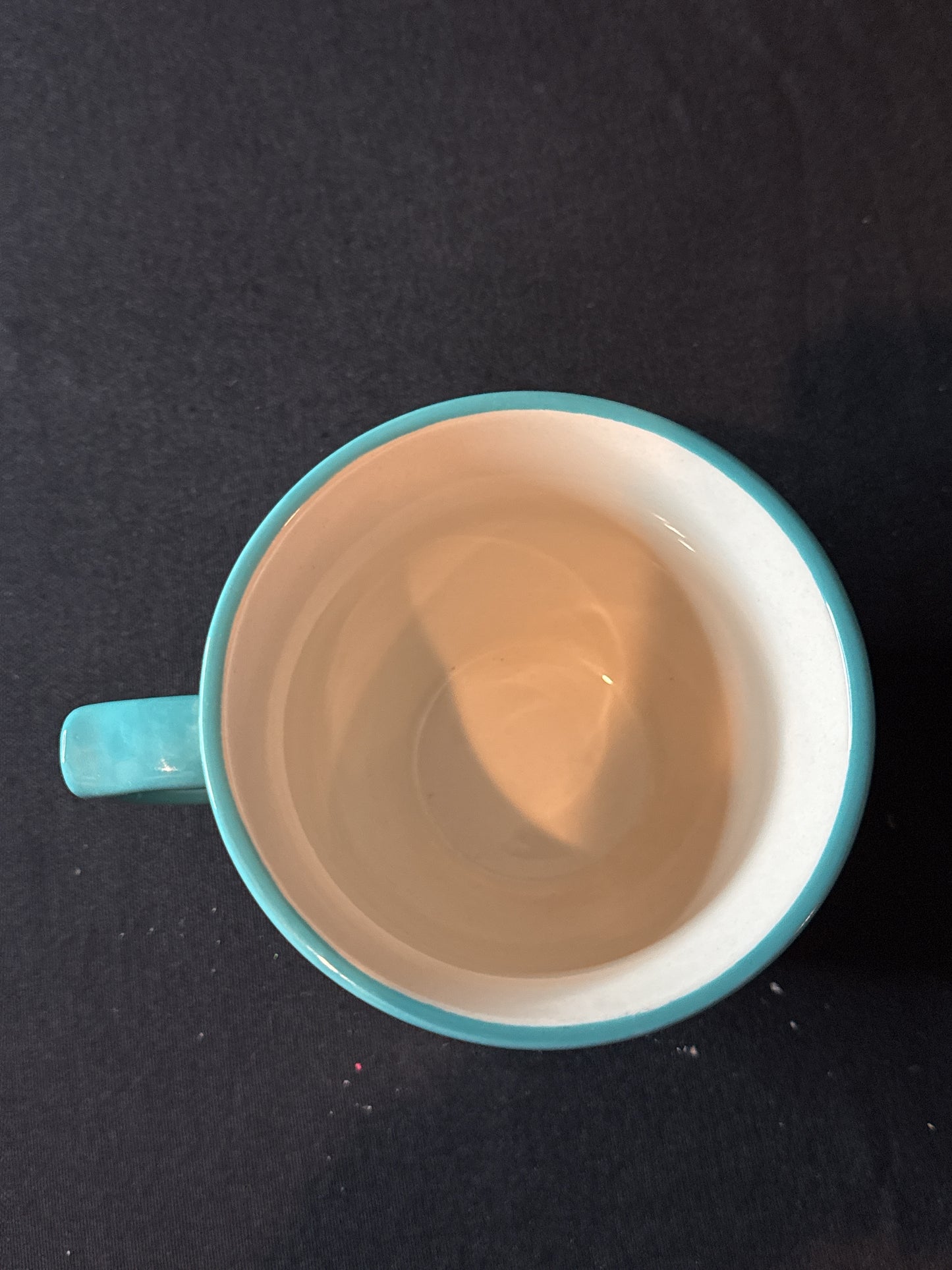 Pioneer Woman Stoneware Coffee Cup Mug 3.75" Tall