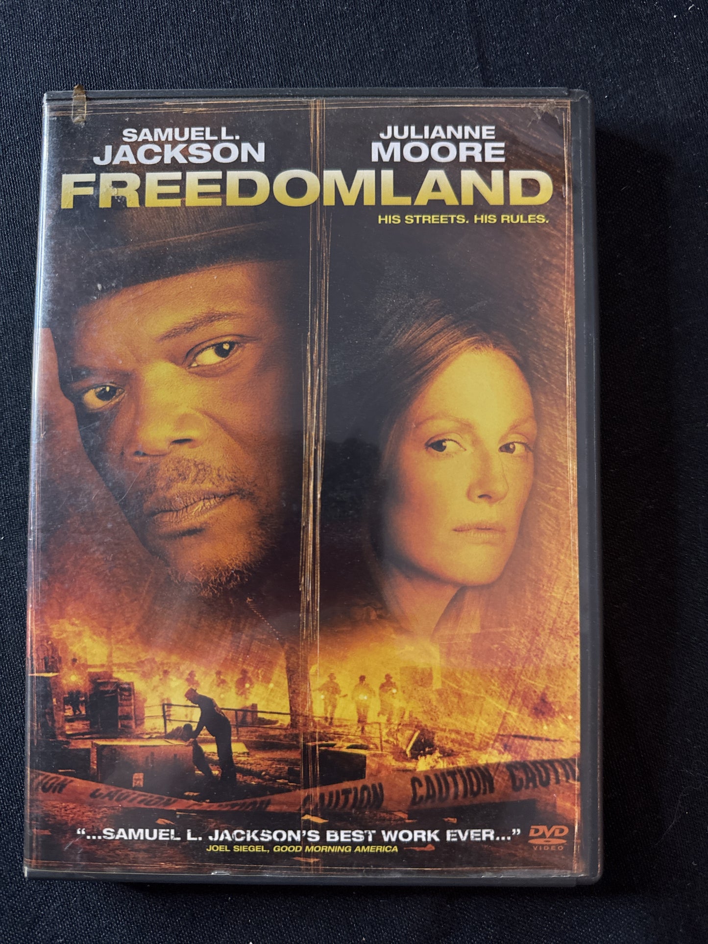 Freedomland DVD