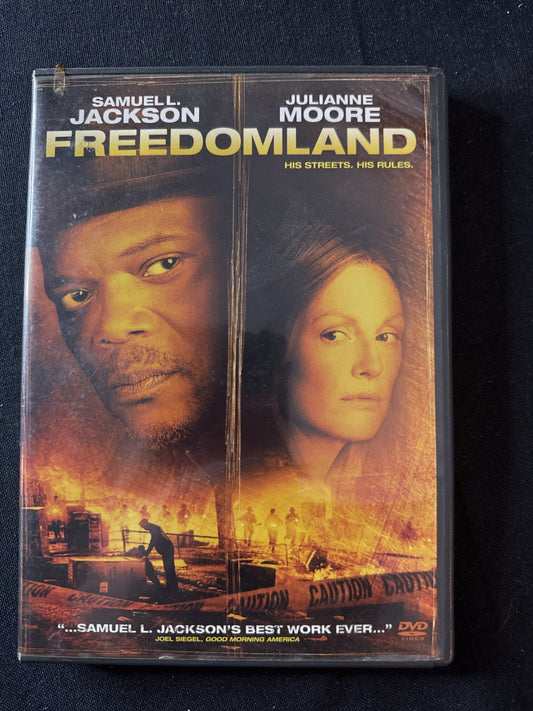Freedomland DVD