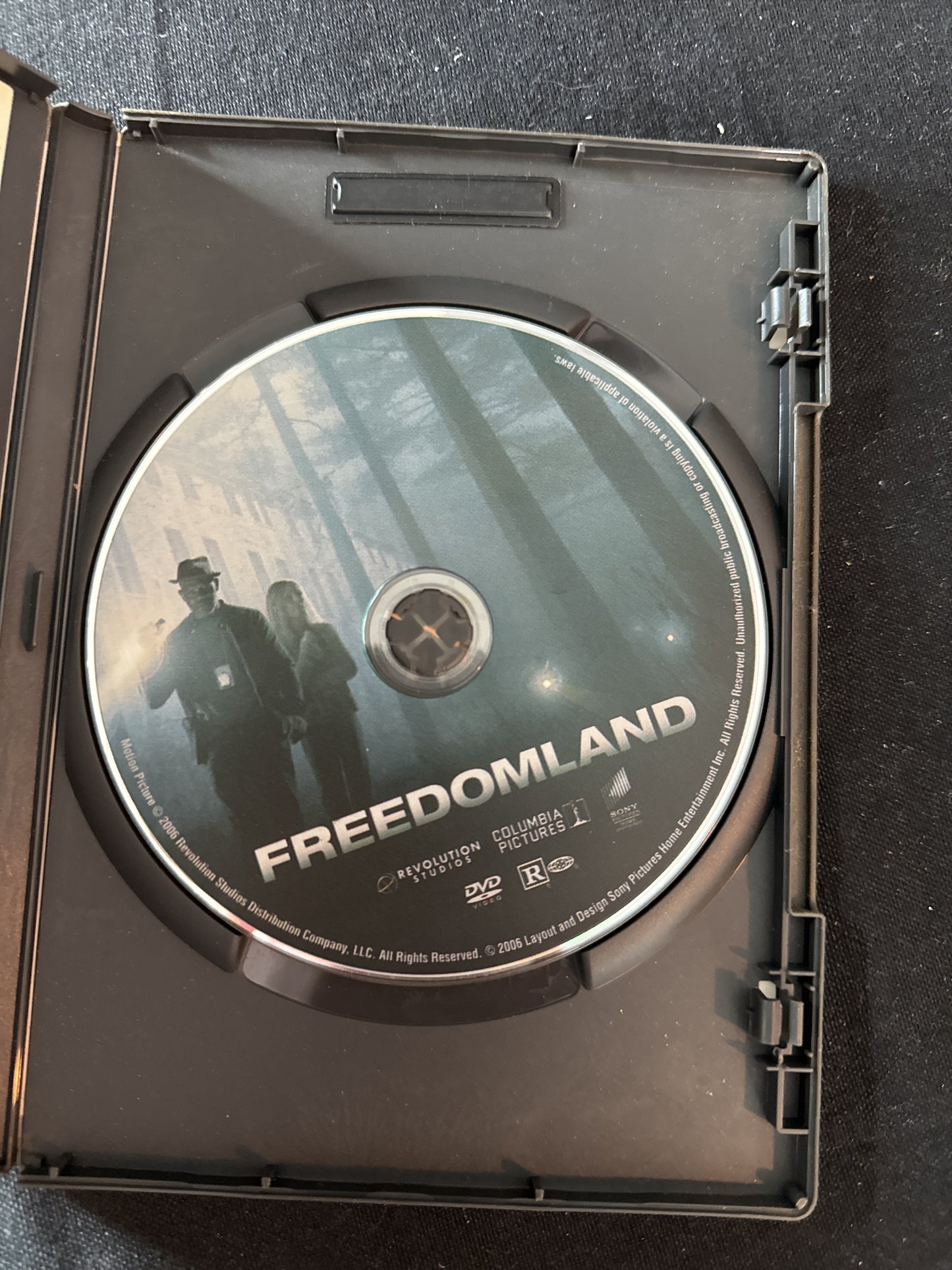 Freedomland DVD