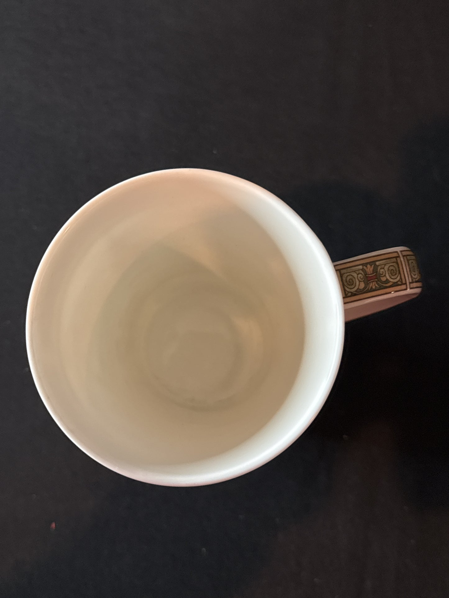 James Sadler HorseGuards Tall British Coffee Tea Cup Mug 5 5/8" Tall