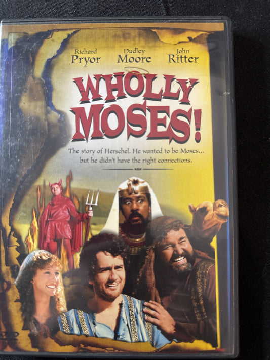 Wholly Moses! DVD