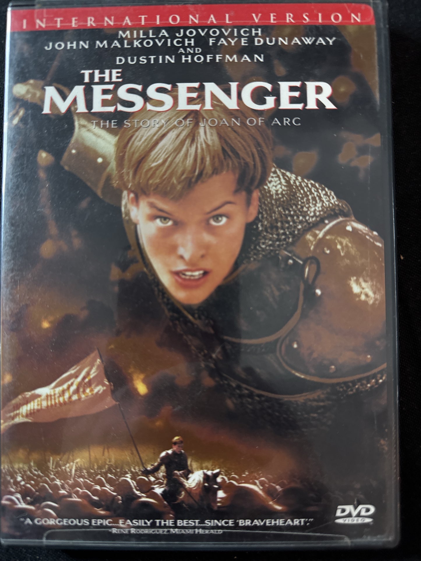 The Messenger The Story of Joan of Arc DVD