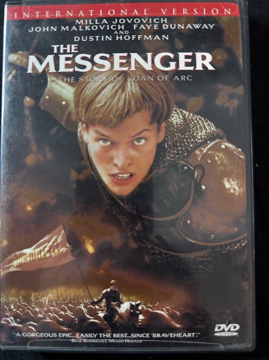 The Messenger The Story of Joan of Arc DVD