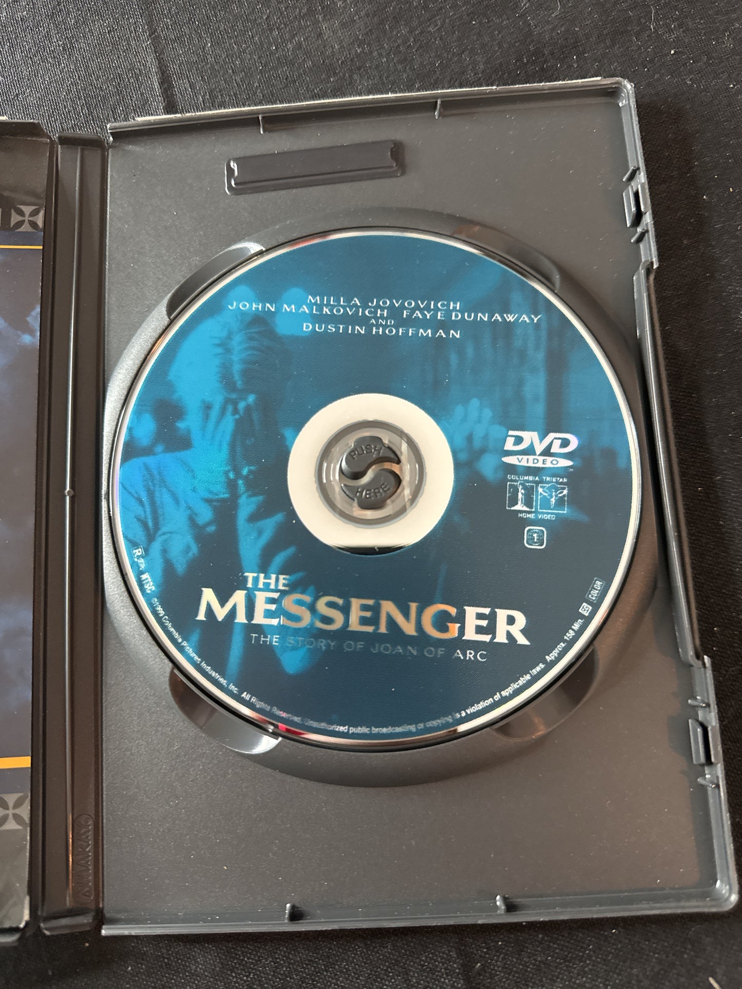 The Messenger The Story of Joan of Arc DVD